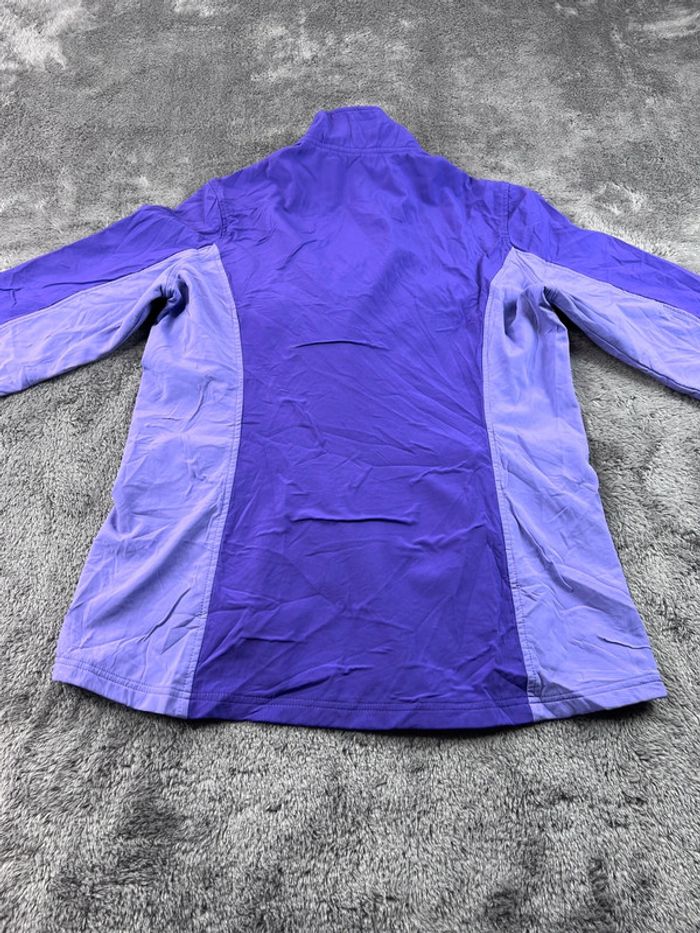 Manteau Fila violet taille L – Femme casual - photo numéro 2