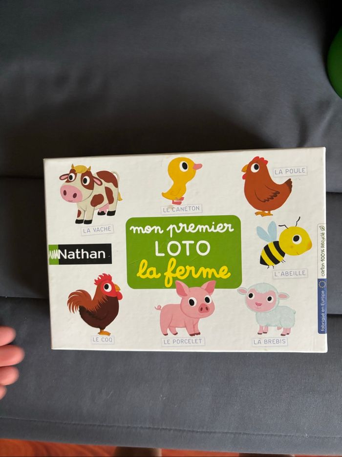 Lot jeux enfants - photo numéro 2