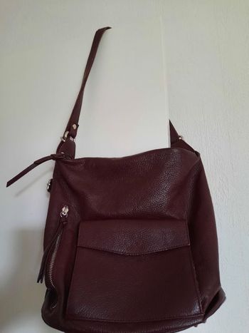 Sac a main, en bandoulière et à dos