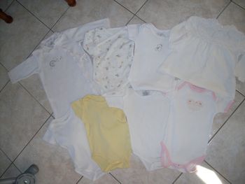 Lot 6 mois fille (bien lire l'annonce svp)