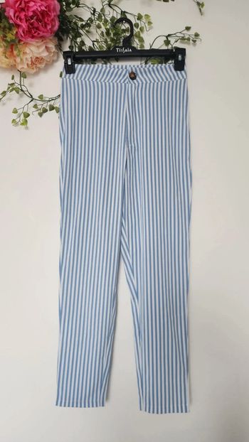 Pantalon été fluide à rayures 🎀 Taille S 🎀
