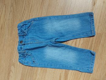 jean bebe garçon taille 6mois