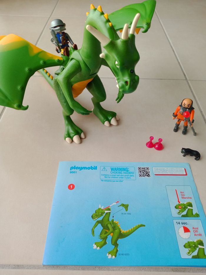 Playmobil Super 4 Le dragon de Médiévalia avec Alex - photo numéro 4