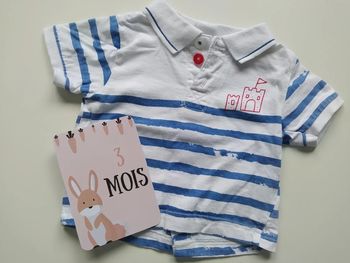 Tee-shirt, taille 3 mois