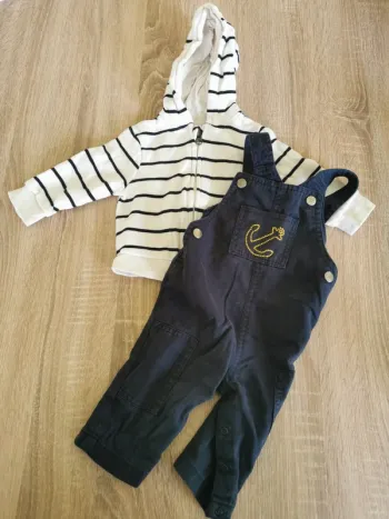 Ensemble garçon 6 mois