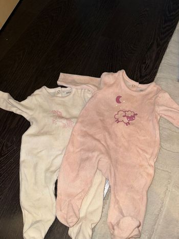 Lot de 2 pyjamas 