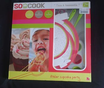 So cook atelier pour cupcakes party enfants.
