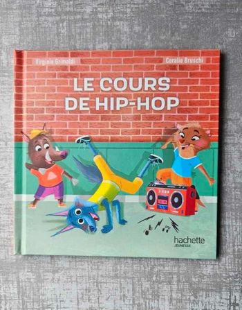 Livre "Le cours de Hip-Hop"