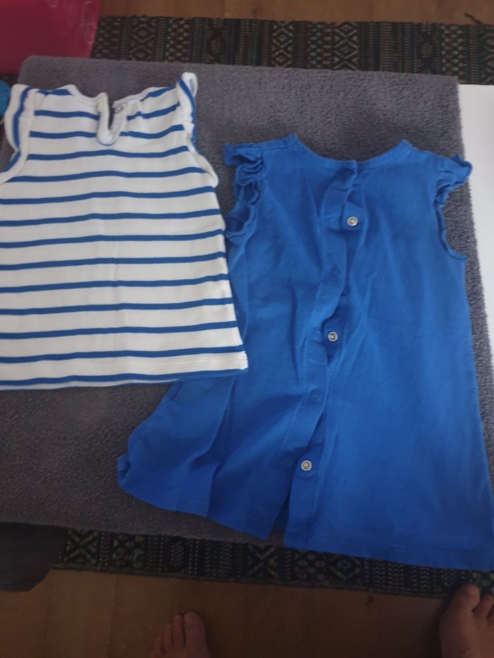 Lot de 2 hauts 12 mois - photo numéro 3