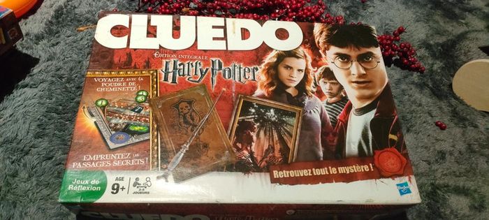 Jeu de société cluedo - photo numéro 2