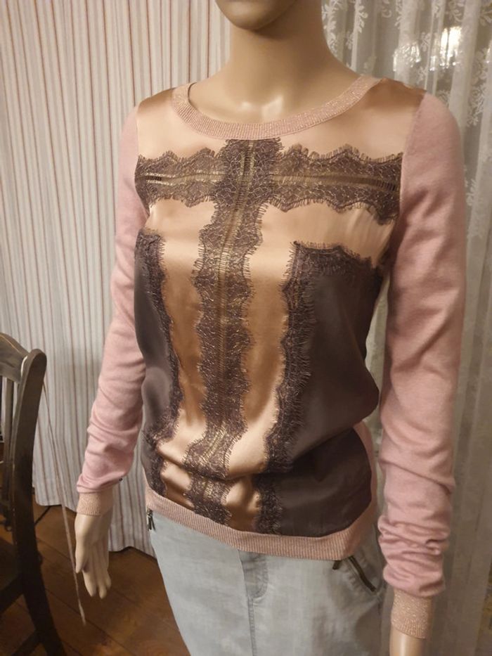 Magnifique Pull Talking French Antwerp XS - photo numéro 10