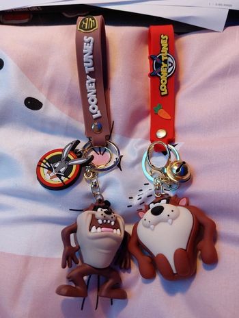 Porte-clés looney tunes taz