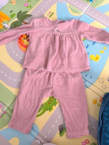 Pyjama velours