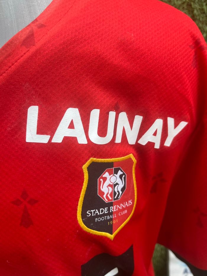 Maillot Doku Stade Rennais - photo numéro 7