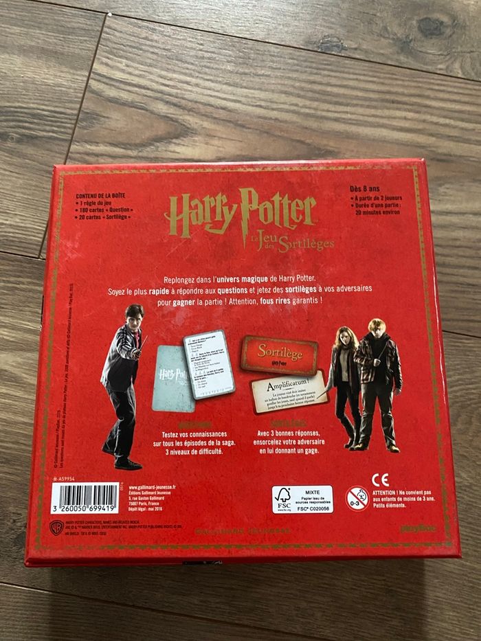 Jeu de société Harry potter et le jeu des sortilèges   Neuf - photo numéro 5