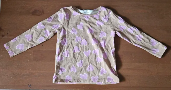 T-shirt manches longues taille 4 ans - photo numéro 11