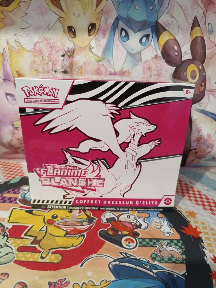 EV10.5 - Coffret Dresseur d'Élite (ETB) Flamme blanche - FR