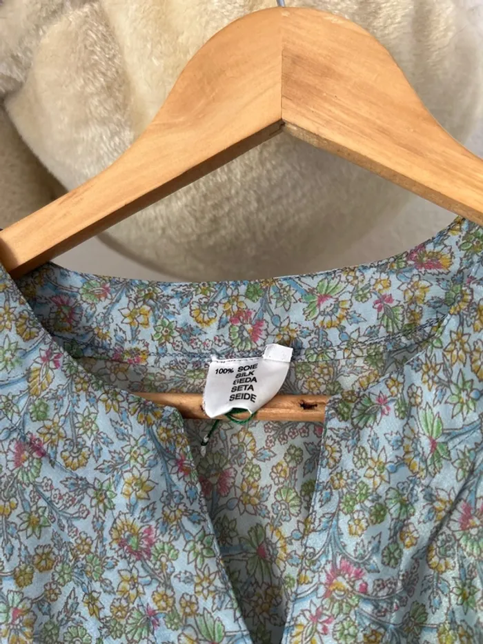 Robe en soie à 100% - photo numéro 2