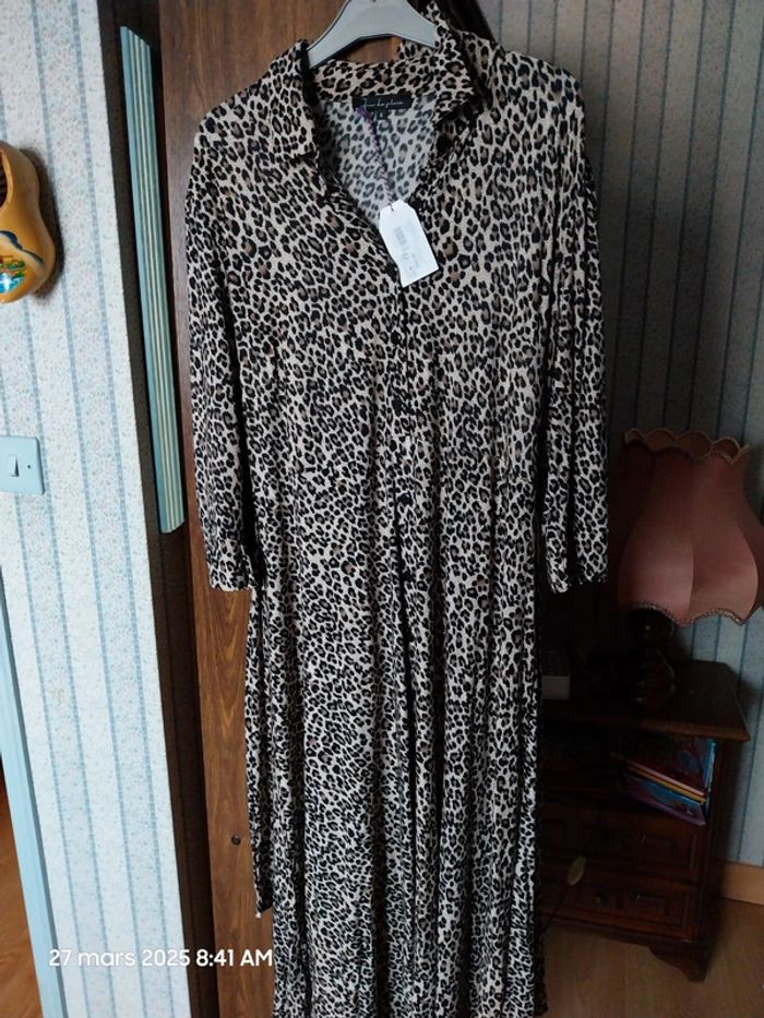 Robe PAULETTE - taille 5 - Mlle Cabestan - photo numéro 3