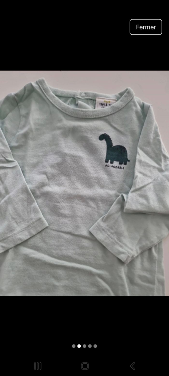 Lot t-shirts - photo numéro 2