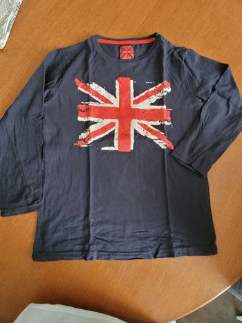 Tee-shirt manches longues Rebel 12-13 ans