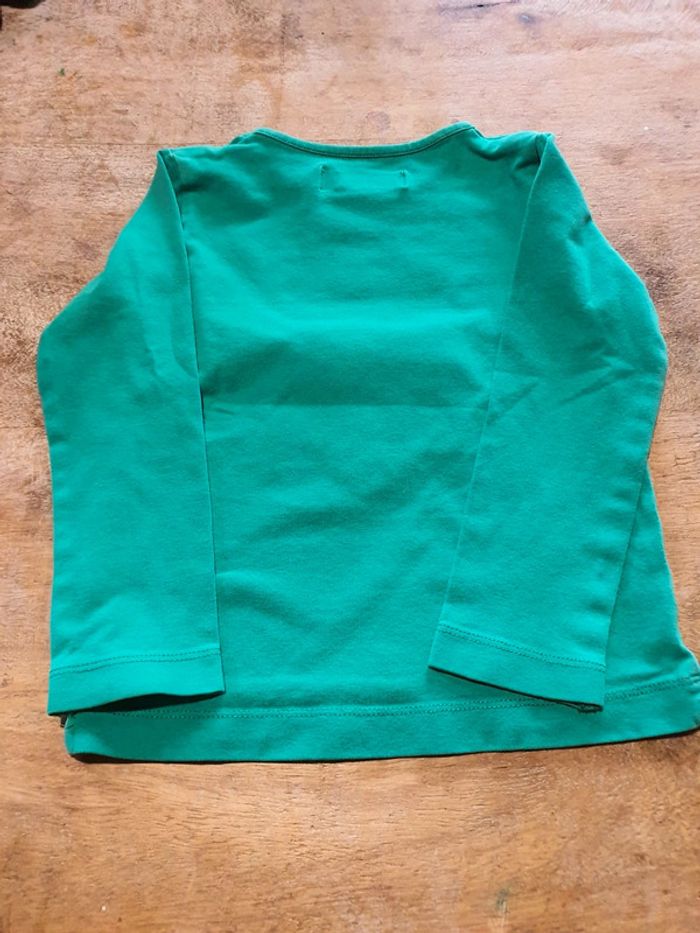 T-shirt manches longues 98cm - photo numéro 4