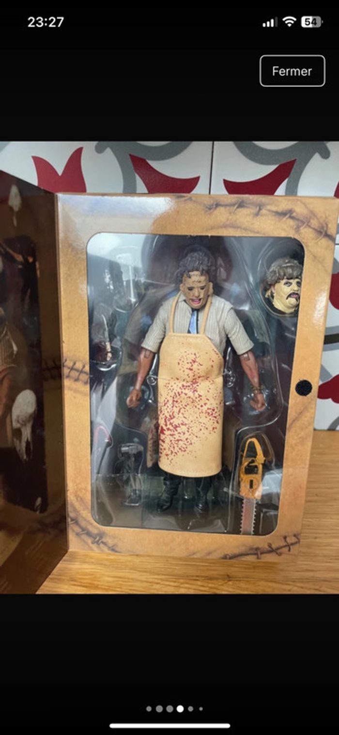 Figurine massacre à la tronçonneuse - photo numéro 4
