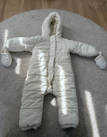 Combinaison pilote bébé 