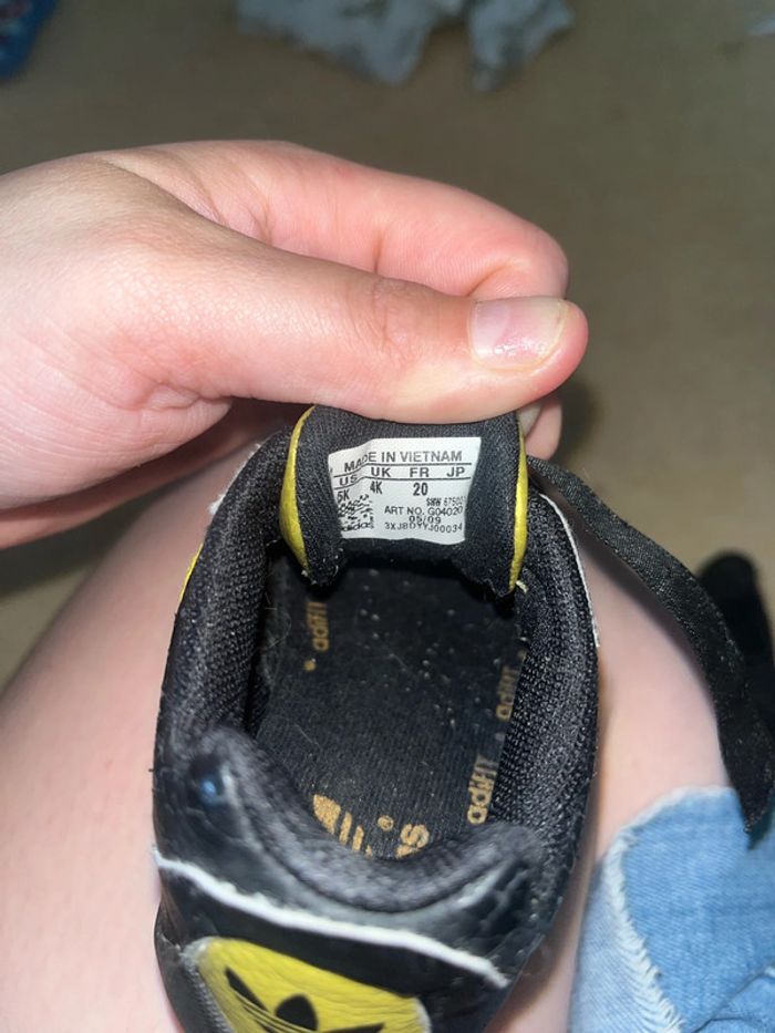 Chaussure adidas Bébé - photo numéro 3