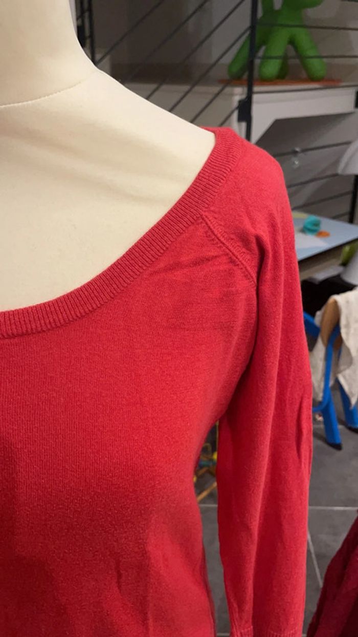 Magnifique pull Levis coton cachemire - photo numéro 4