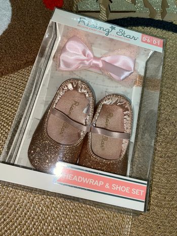 Chaussures bébé 0/6mois