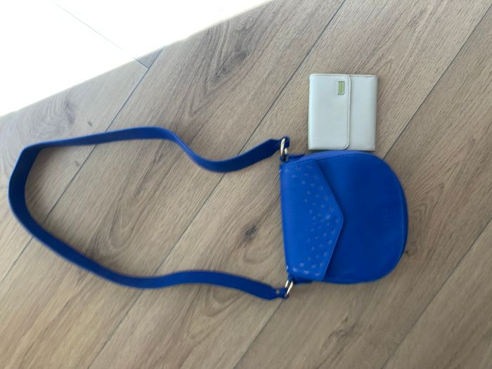 Sac à main soco bleu neuf - photo numéro 6