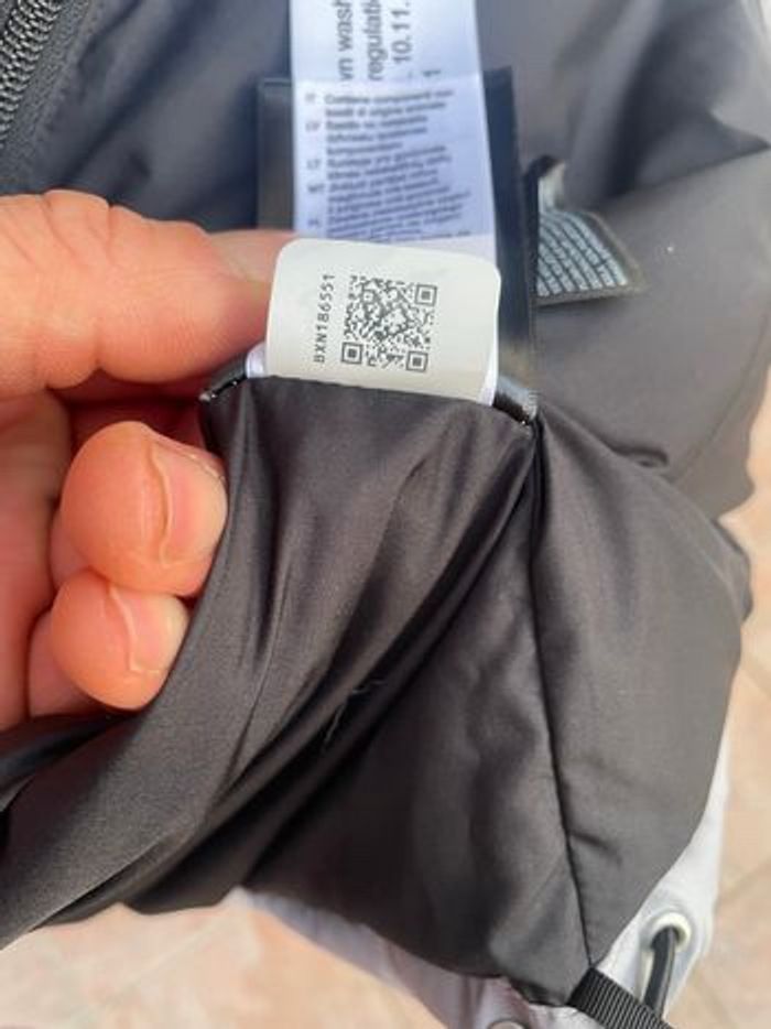 Doudoune  femme North face  stripe grises  Himalayan - photo numéro 6