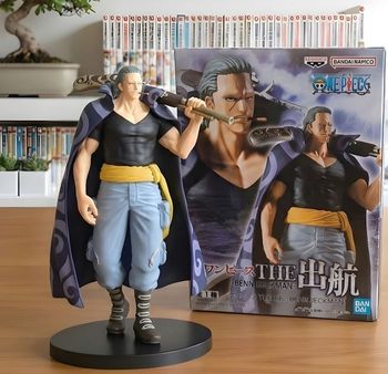 🏴‍☠️ [NEUF] Figurine One Piece - Benn Beckman - The Shukko 17cm