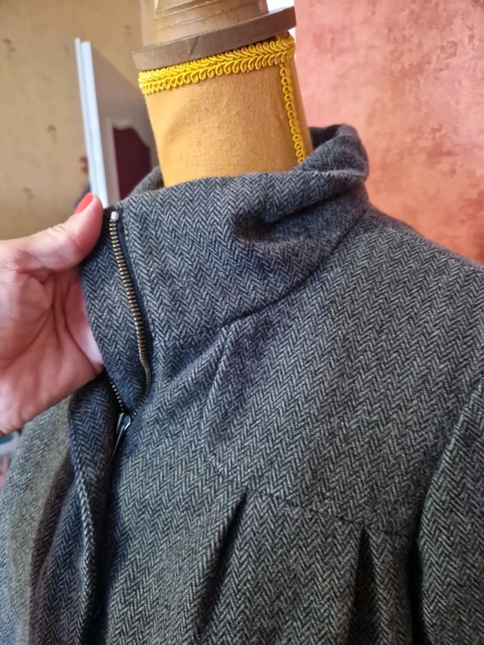 Manteau court ou caban - photo numéro 11