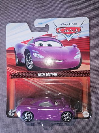 Voiture cars métal Disney Pixar Mattel neuve sous blister Holley Shiftwell