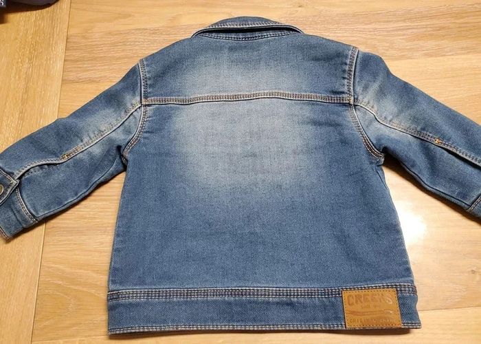 Veste en jean little Creeks taille 12 mois - photo numéro 4