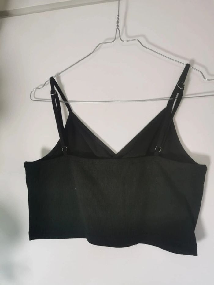 Croptop noir Cider - photo numéro 2