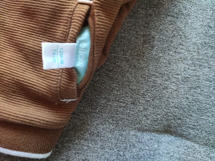 Veste réversible 12 mois obaibi - photo numéro 5