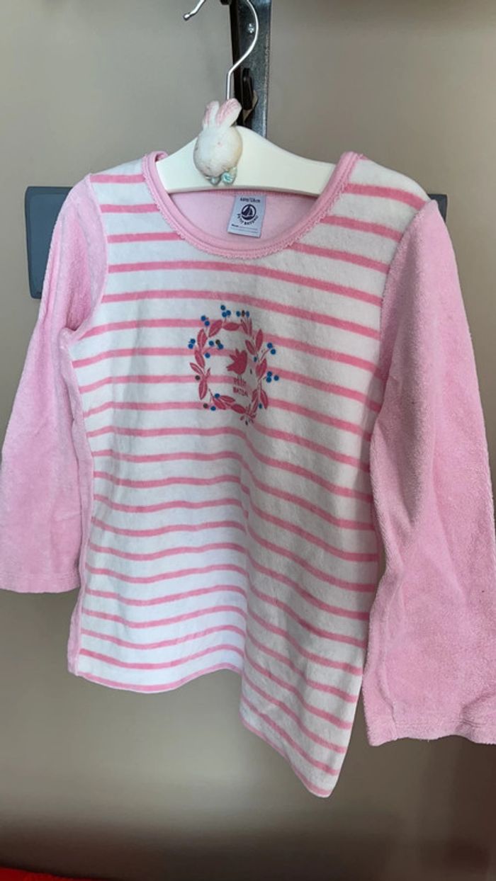 Pyjama fille 6 ans petit bateau - photo numéro 2