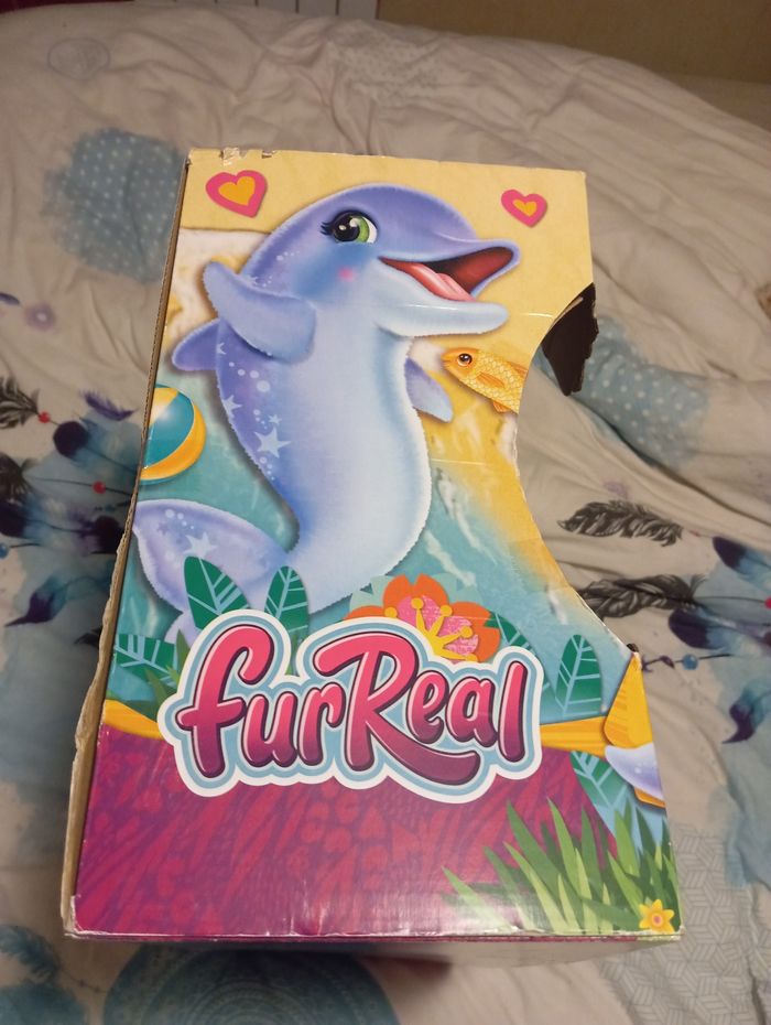 Peluche dauphin furreal - photo numéro 2