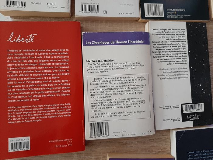 Lot livres - photo numéro 5