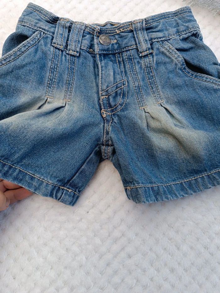 🔸Short Jupe Jean In Extenso 4 ans Fille🔸 - photo numéro 4
