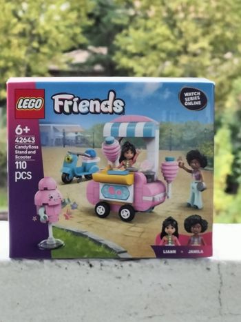 Lego Friends le stand barbe à papa