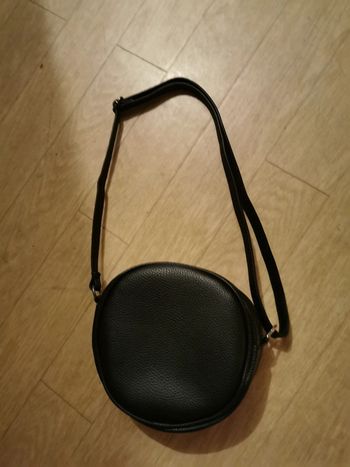 Sac rond noir