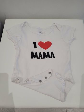 Body I love Mama
