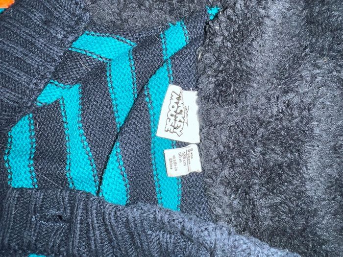 Gilet Mickey bleu 8 ans - photo numéro 2