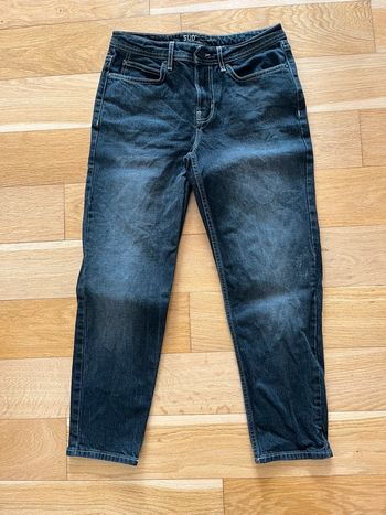 Jean noir gris large taille 36 Sud express