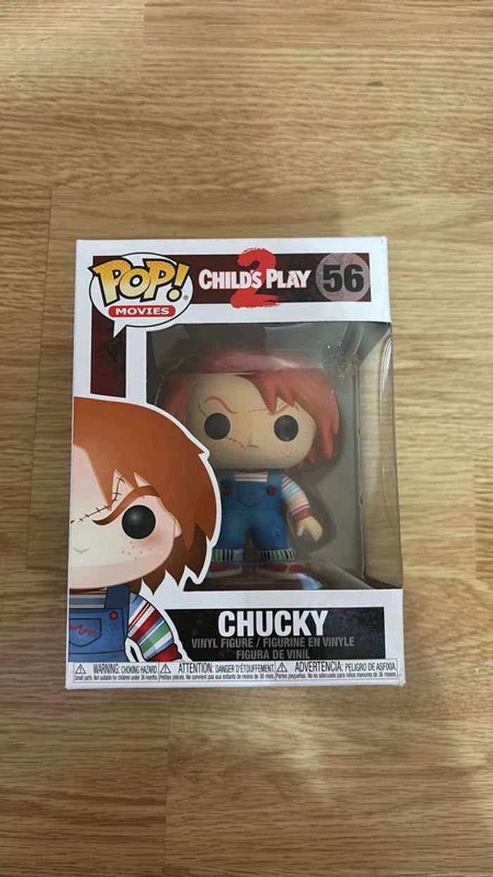 Funko Pop 56 Chucky