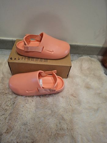 Nike Calm Mule "Apricot Agate" - Neuves - Pointure 38